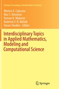 Cover: Interdisciplinary Topics in Applied Mathematics, Modeling and Computational Science - Springer