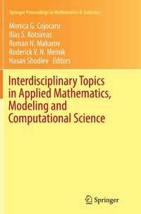 Enlarge image Cover: Interdisciplinary Topics in Applied Mathematics, Modeling and Computational Science - Springer