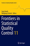 Cover: Frontiers in Statistical Quality Control 11 - Springer