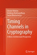 Cover: Timing Channels in Cryptography - Springer