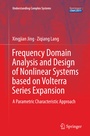 Cover: Frequency Domain Analysis and Design of Nonlinear Systems based on Volterra Series Expansion - Springer