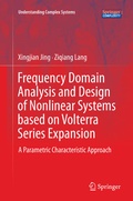 Cover: Frequency Domain Analysis and Design of Nonlinear Systems based on Volterra Series Expansion - Springer