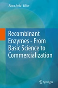 Cover: Recombinant Enzymes - From Basic Science to Commercialization - Springer