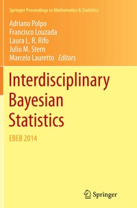 Enlarge image Cover: Interdisciplinary Bayesian Statistics - Springer