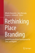 Cover: Rethinking Place Branding - Springer