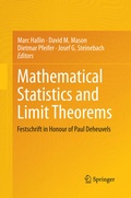 Cover: Mathematical Statistics and Limit Theorems - Springer