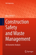 Cover: Construction Safety and Waste Management - Springer