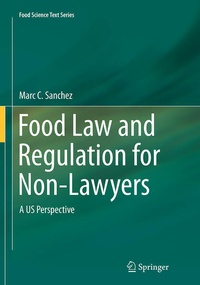 Abbildung von: Food Law and Regulation for Non-Lawyers - Springer