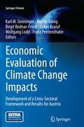 Cover: Economic Evaluation of Climate Change Impacts - Springer