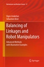 Cover: Balancing of Linkages and Robot Manipulators - Springer