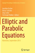 Cover: Elliptic and Parabolic Equations - Springer