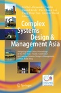 Cover: Complex Systems Design & Management Asia - Springer