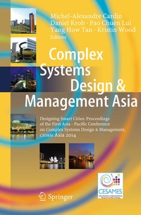 Enlarge image Cover: Complex Systems Design & Management Asia - Springer