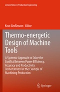 Cover: Thermo-energetic Design of Machine Tools - Springer