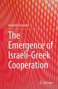 Cover: The Emergence of Israeli-Greek Cooperation - Springer