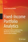 Cover: Fixed-Income Portfolio Analytics - Springer
