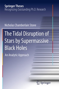 Abbildung von: The Tidal Disruption of Stars by Supermassive Black Holes - Springer