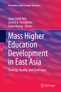 Cover: Mass Higher Education Development in East Asia - Springer