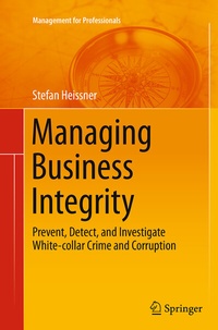 Abbildung von: Managing Business Integrity - Springer
