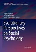 Cover: Evolutionary Perspectives on Social Psychology - Springer