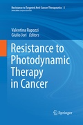 Cover: Resistance to Photodynamic Therapy in Cancer - Springer