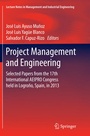 Cover: Project Management and Engineering - Springer