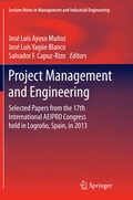 Cover: Project Management and Engineering - Springer