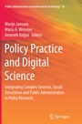 Bild: Policy Practice and Digital Science - Springer