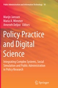 Cover: Policy Practice and Digital Science - Springer