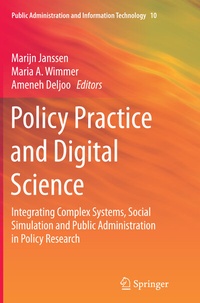 Abbildung von: Policy Practice and Digital Science - Springer