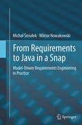 Cover: From Requirements to Java in a Snap - Springer