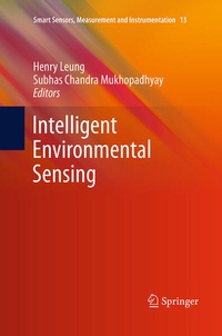 Enlarge image Cover: Intelligent Environmental Sensing - Springer
