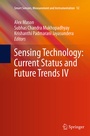 Cover: Sensing Technology: Current Status and Future Trends IV - Springer