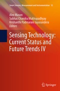 Cover: Sensing Technology: Current Status and Future Trends IV - Springer