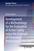 Cover: Development of a Methodology for the Evaluation of Active Safety using the Example of Preventive Pedestrian Protection - Springer