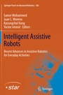 Cover: Intelligent Assistive Robots - Springer