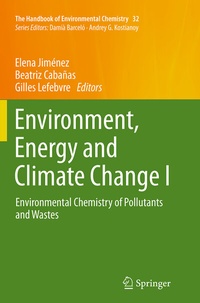 Abbildung von: Environment, Energy and Climate Change I - Springer