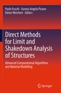 Cover: Direct Methods for Limit and Shakedown Analysis of Structures - Springer