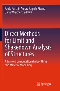 Enlarge image Cover: Direct Methods for Limit and Shakedown Analysis of Structures - Springer