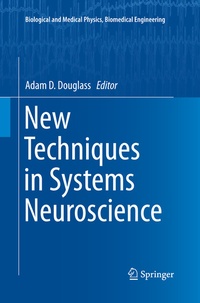 Abbildung von: New Techniques in Systems Neuroscience - Springer