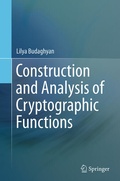 Cover: Construction and Analysis of Cryptographic Functions - Springer