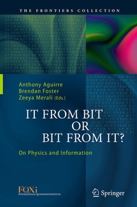 Enlarge image Cover: It From Bit or Bit From It? - Springer