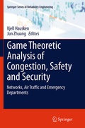 Cover: Game Theoretic Analysis of Congestion, Safety and Security - Springer