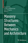 Cover: Masonry Structures: Between Mechanics and Architecture - Birkh&auml;user