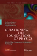 Cover: Questioning the Foundations of Physics - Springer