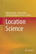 Cover: Location Science - Springer