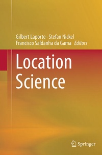 Enlarge image Cover: Location Science - Springer