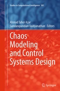 Cover: Chaos Modeling and Control Systems Design - Springer