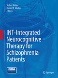 Cover: INT-Integrated Neurocognitive Therapy for Schizophrenia Patients - Springer