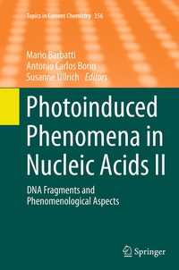 Abbildung von: Photoinduced Phenomena in Nucleic Acids II - Springer